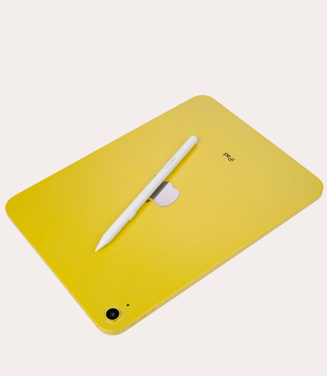Tucano Pencil 2 Eingabestift iPad Silber USB-C 15 Stunden