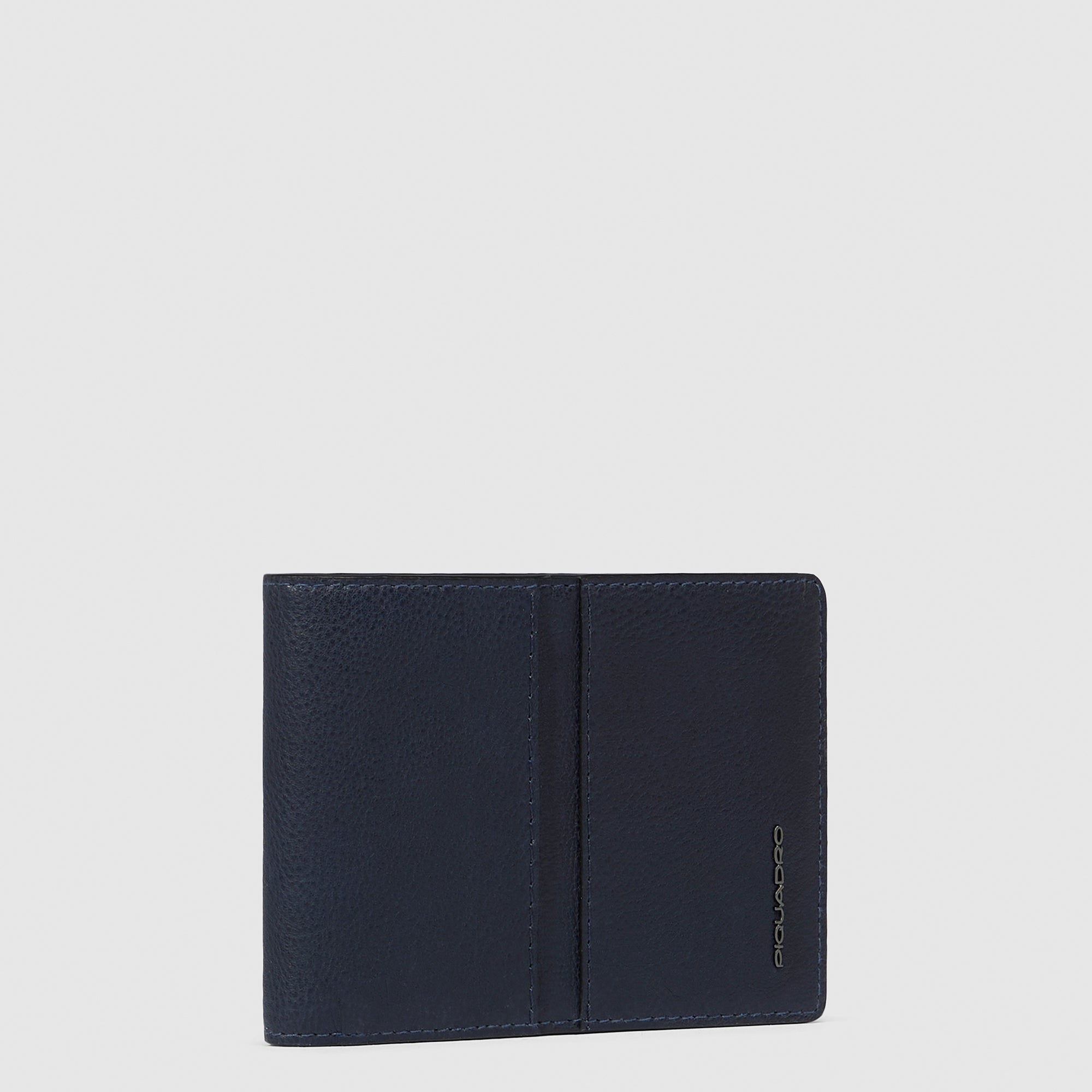 Piquadro Blue Square Geldbörse Herren Leder Münzfach