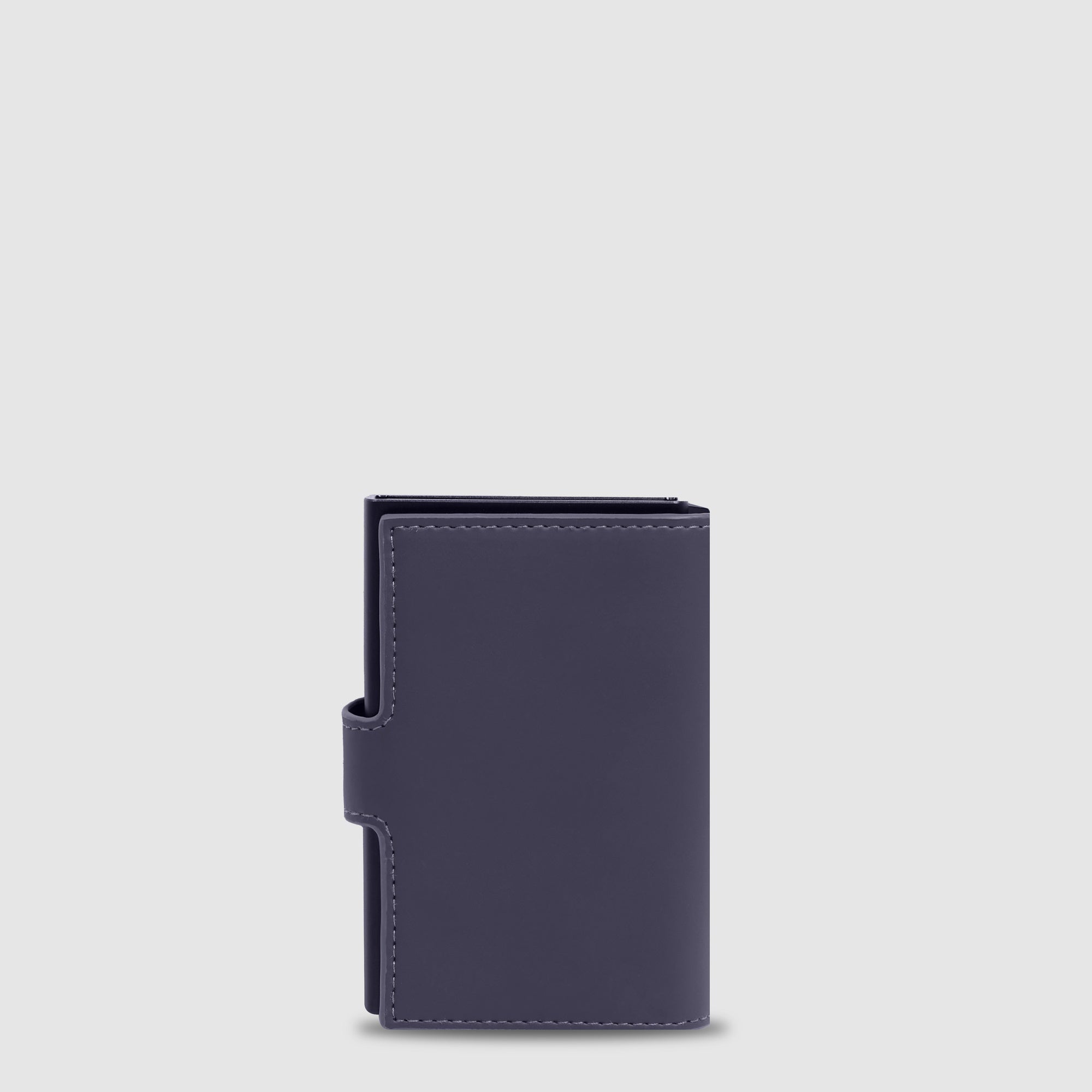 Piquadro Black Square Kartenetui automatisch Schwarz RFID