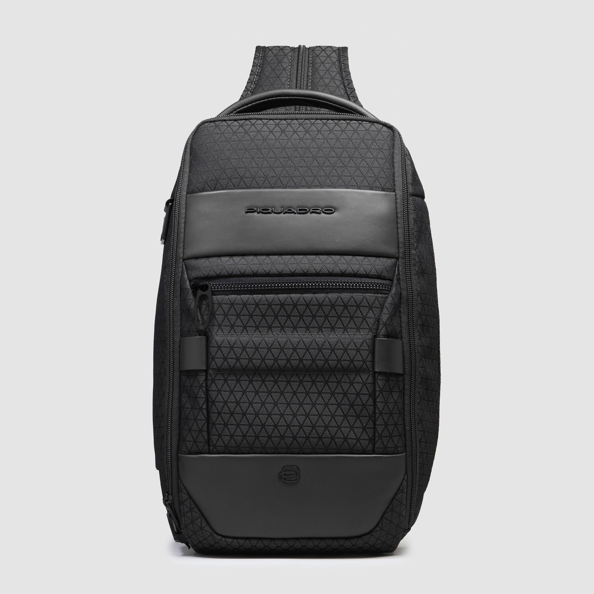 Piquadro Corner 2.0 Monospalla Rucksack Herren IPad