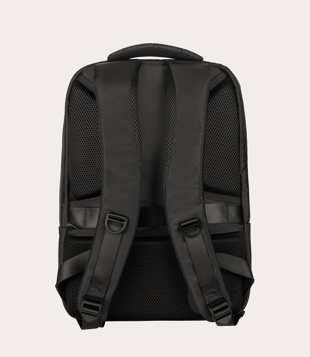 Tucano Lunar Rucksack 15,6 Zoll Schwarz Laptoprucksack Trolley