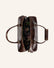 Buckle & Seam Willow Weekender Leder Braun Tropisch 37L