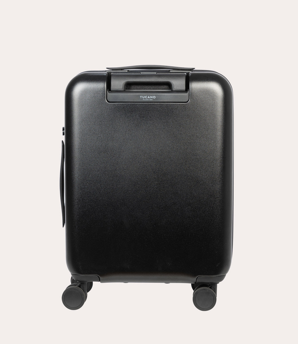 Tucano Ted Trolley 40L Schwarz Polycarbonat Kabine