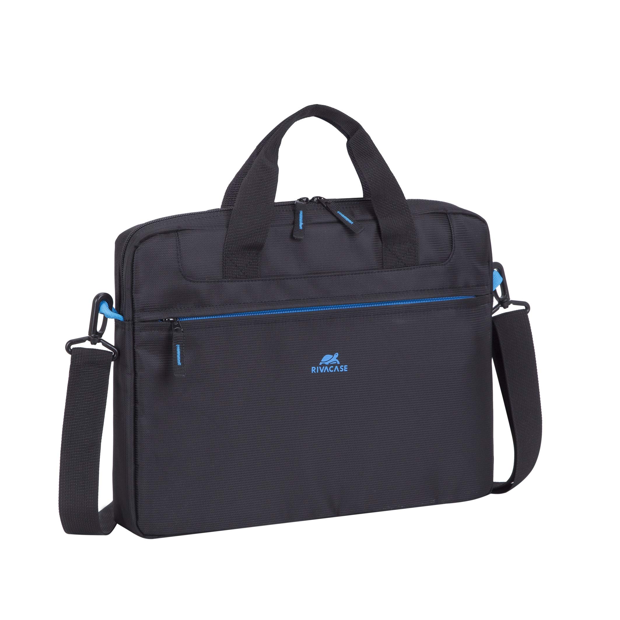 RIVACASE Central Notebooktasche 14 Zoll Schwarz Polyester