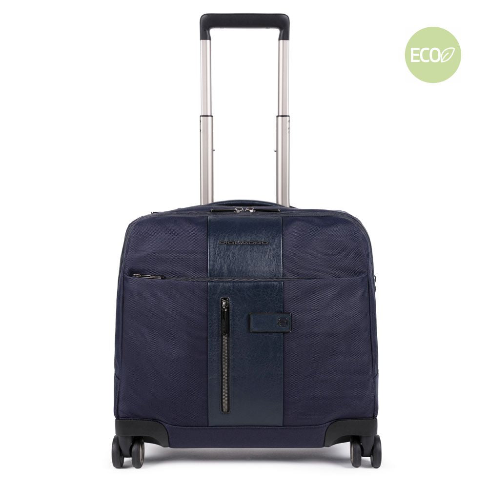 Piquadro Brief Trolley Aktentasche 15,6 Zoll schwarz