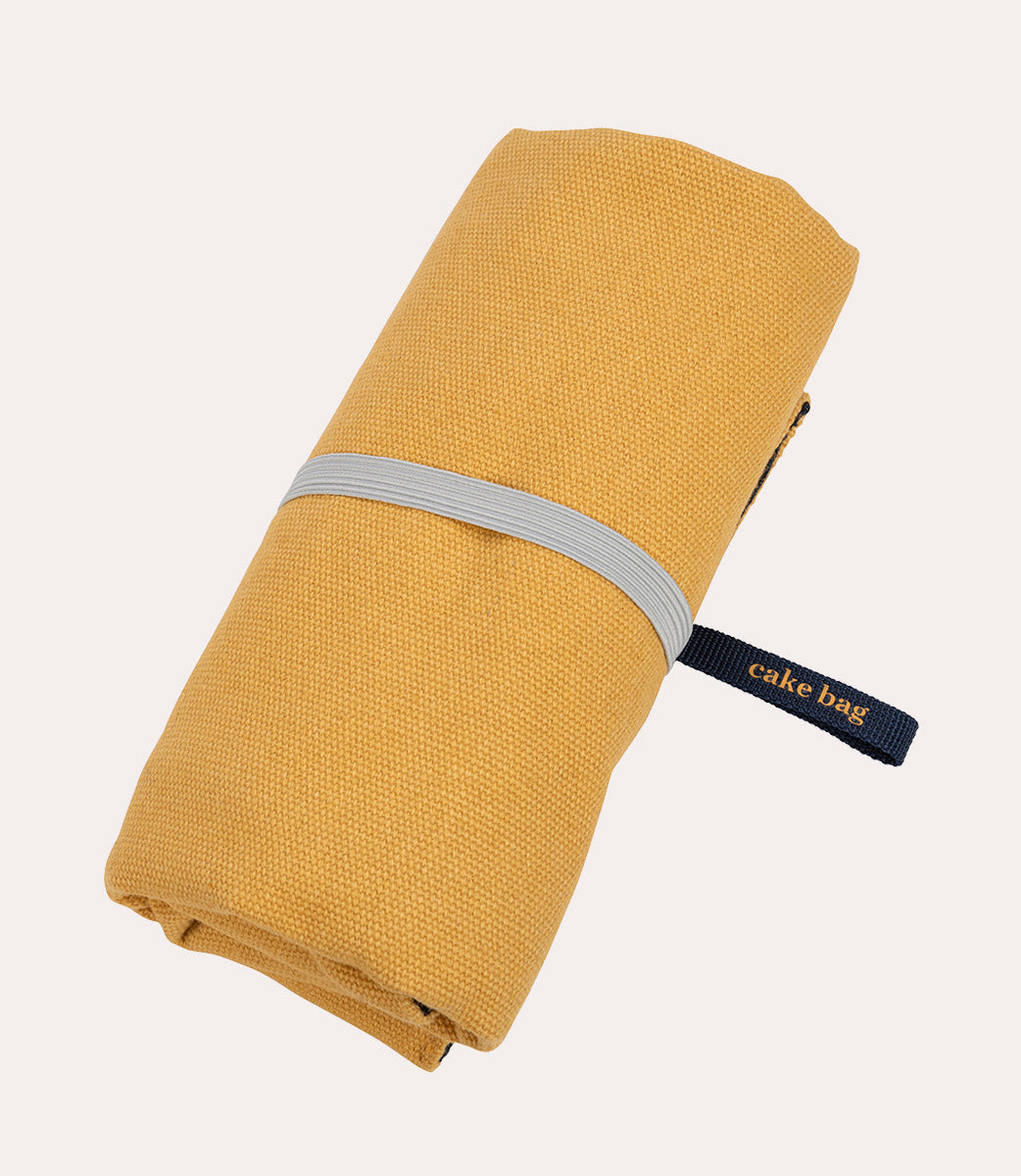 Tucano Kitchen Cake Bag Kuchen-Tragetasche Gelb