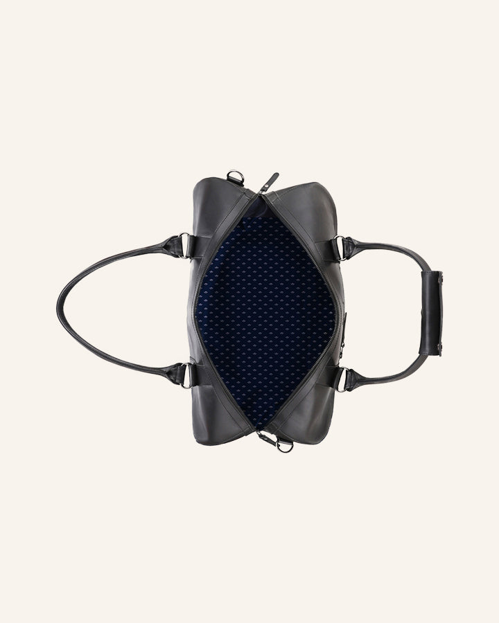 Buckle & Seam Willow Weekender Leder Braun 37 L Handgepäck