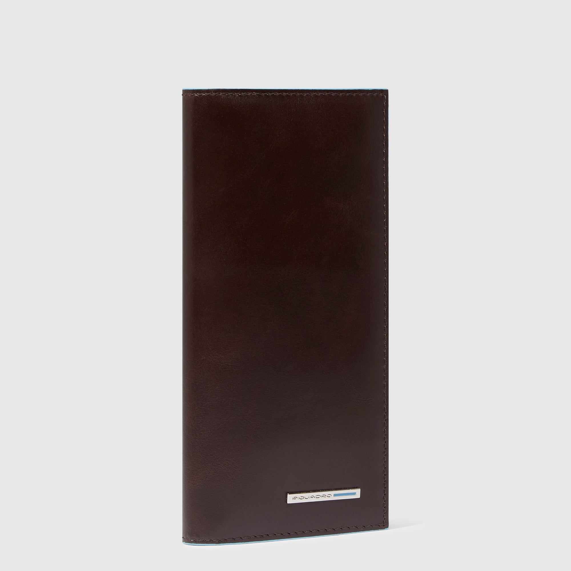 Piquadro Blue Square Geldbörse Herren vertikal Schwarz RFID