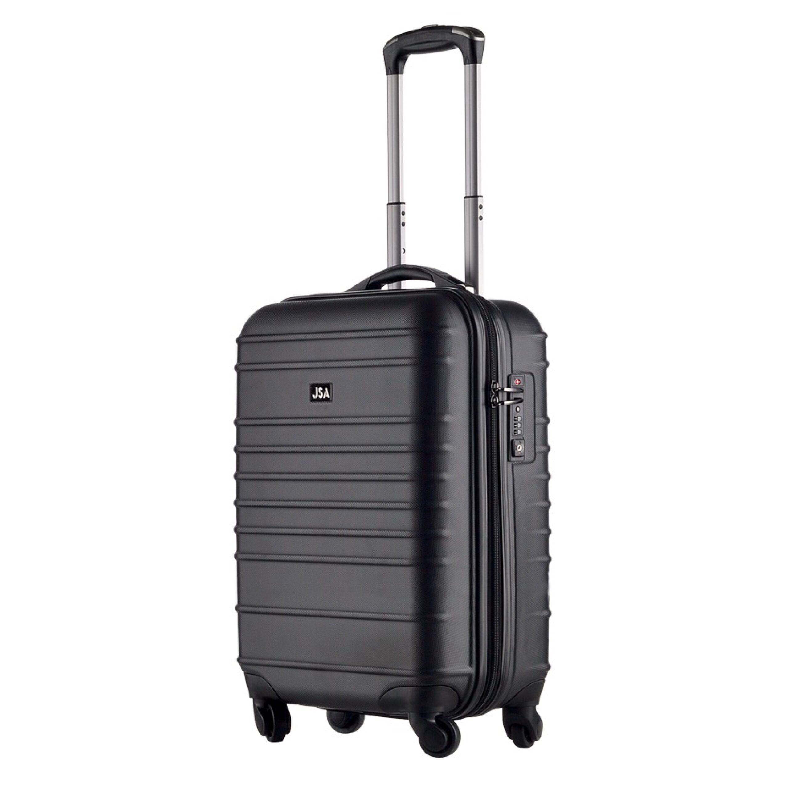 Lightpak Business Trolleys Reisetrolley S Trolley Schwarz matt TSA