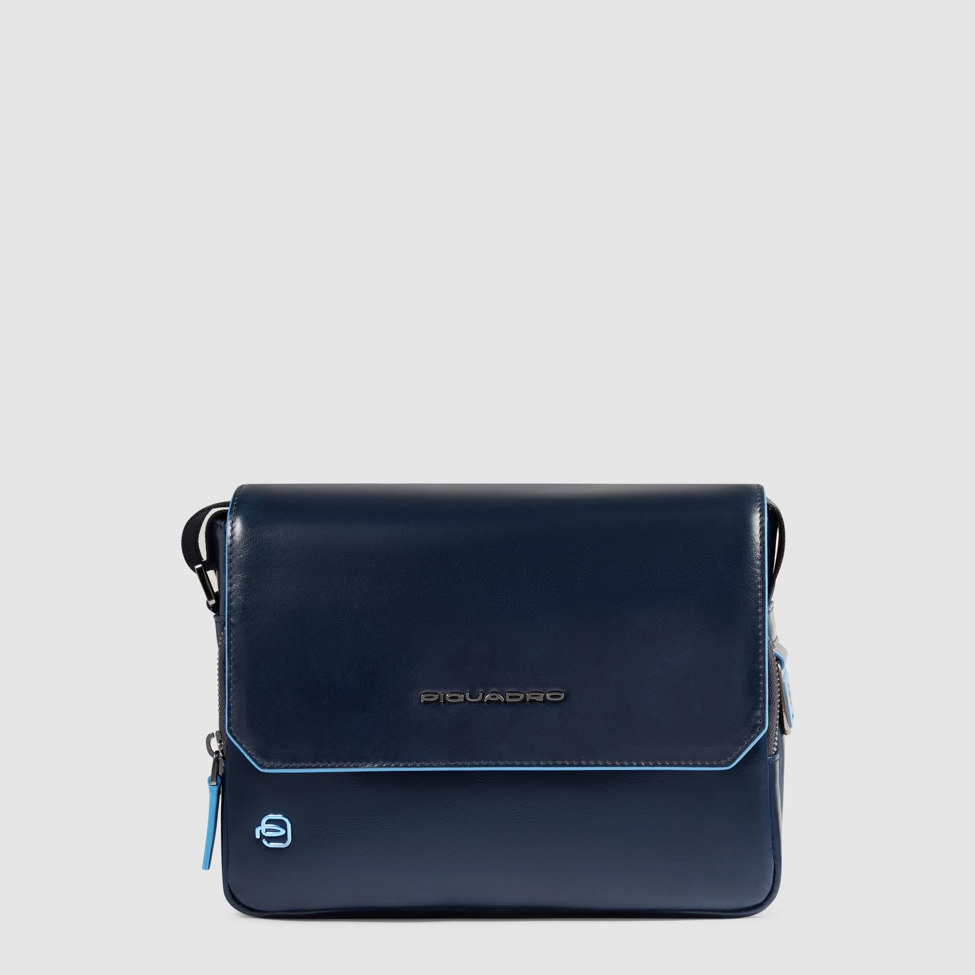Piquadro Black Square Umhängetasche Herren N Leder RFID