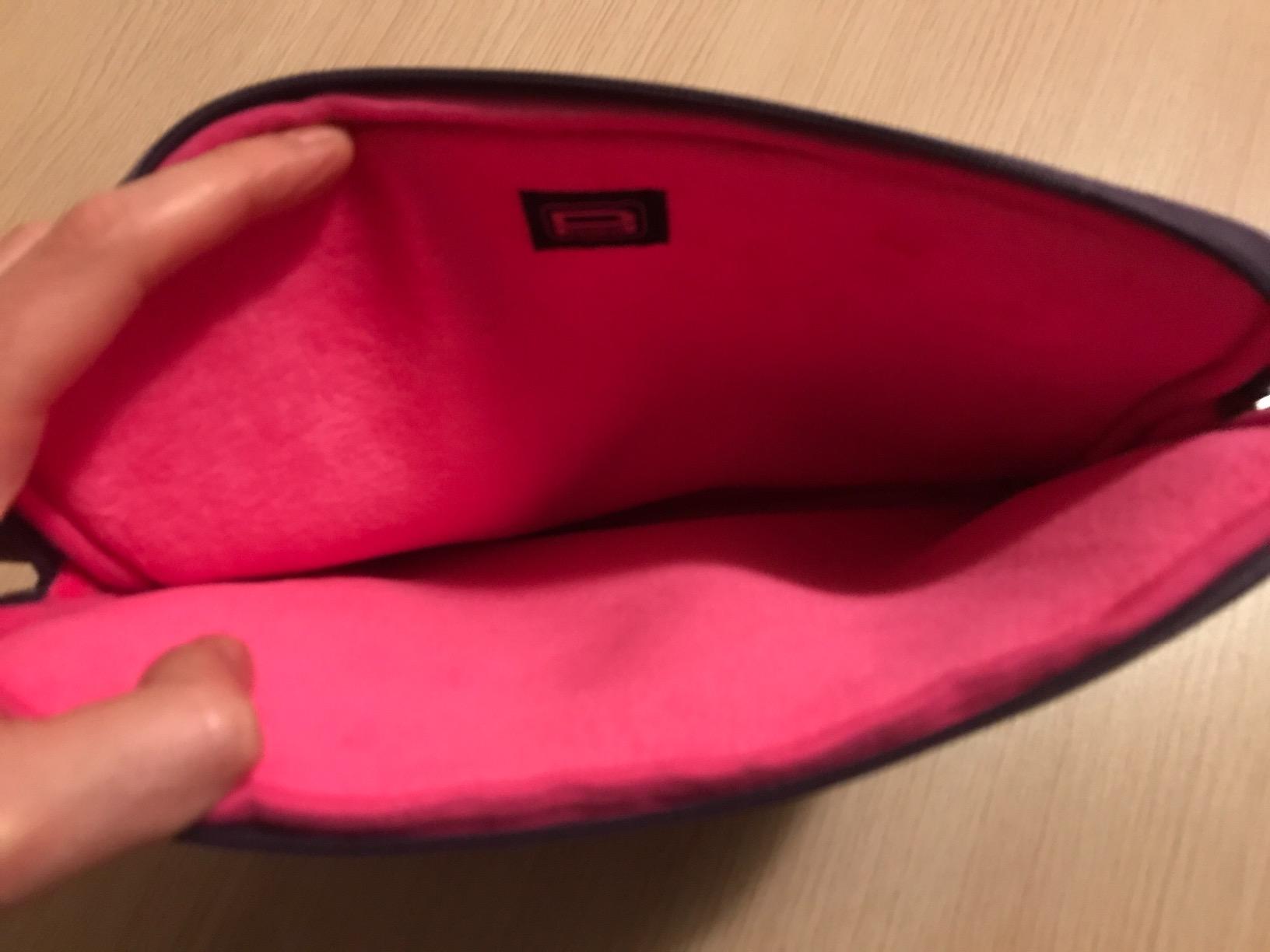 Pedea Tablet 9-11 Zoll Tasche Sleeve grau mit Zubehörfach