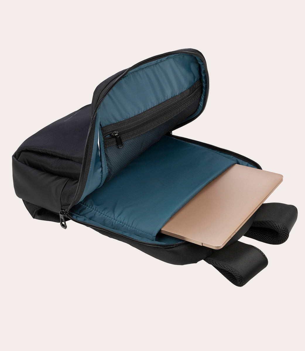 Tucano Luna Gravity 15,6 Zoll Laptop-Rucksack Schwarz