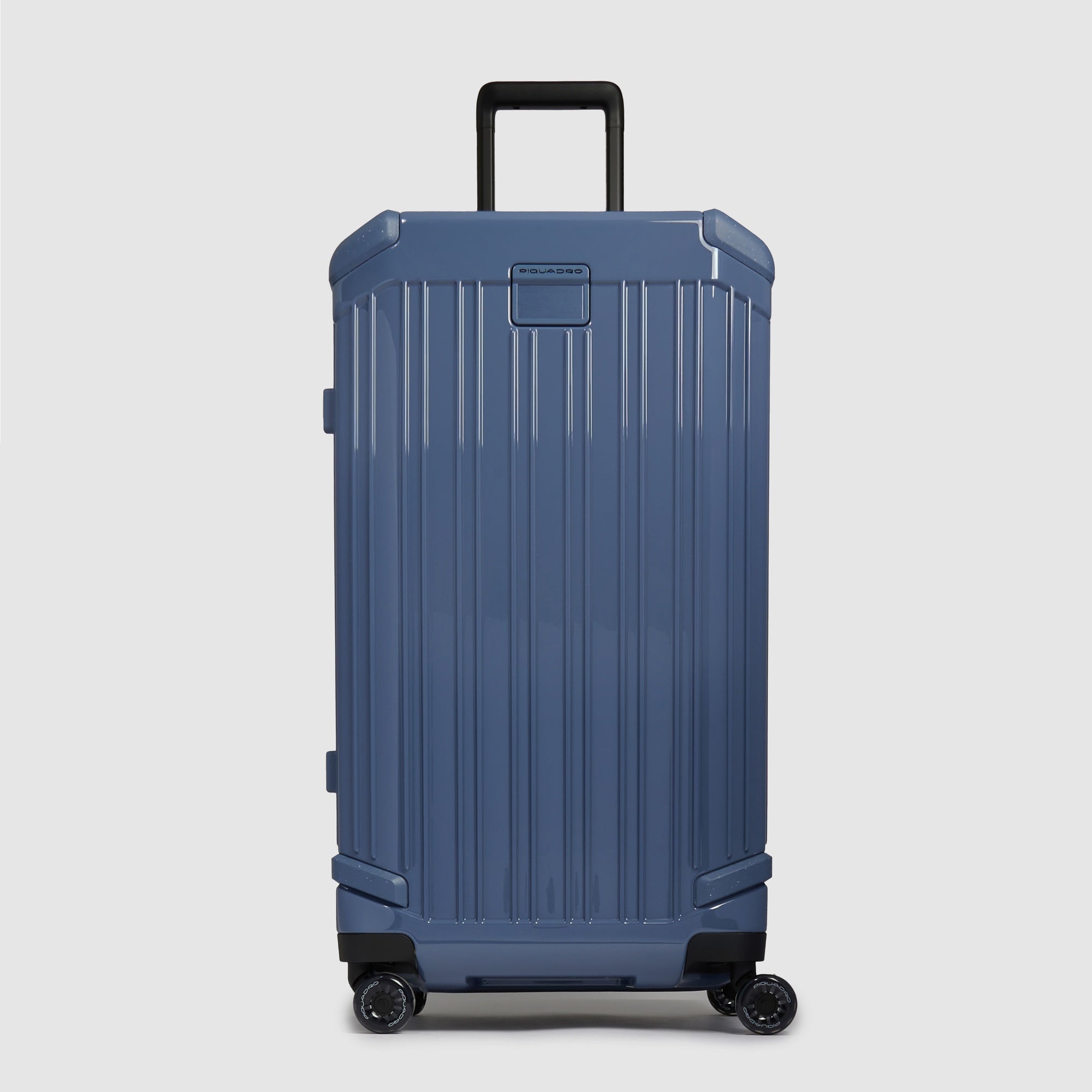 Piquadro PQLP Trunk Trolley hart grün 4 Rollen