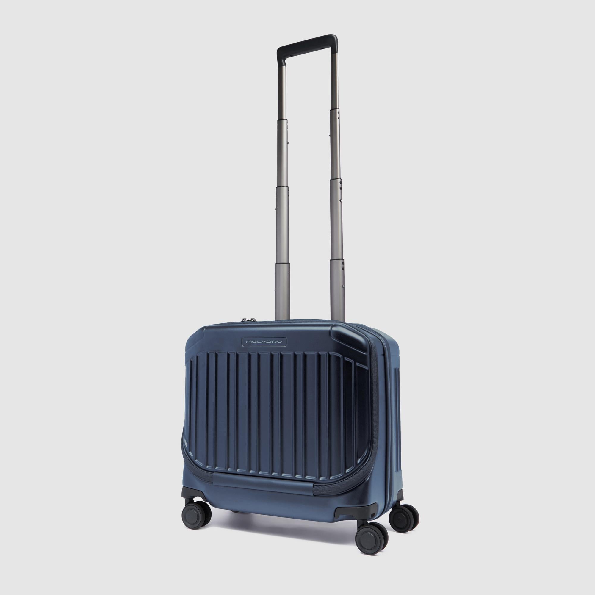 Piquadro PQLP Piloten-Trolley 15,6 Zoll Schwarz TSA