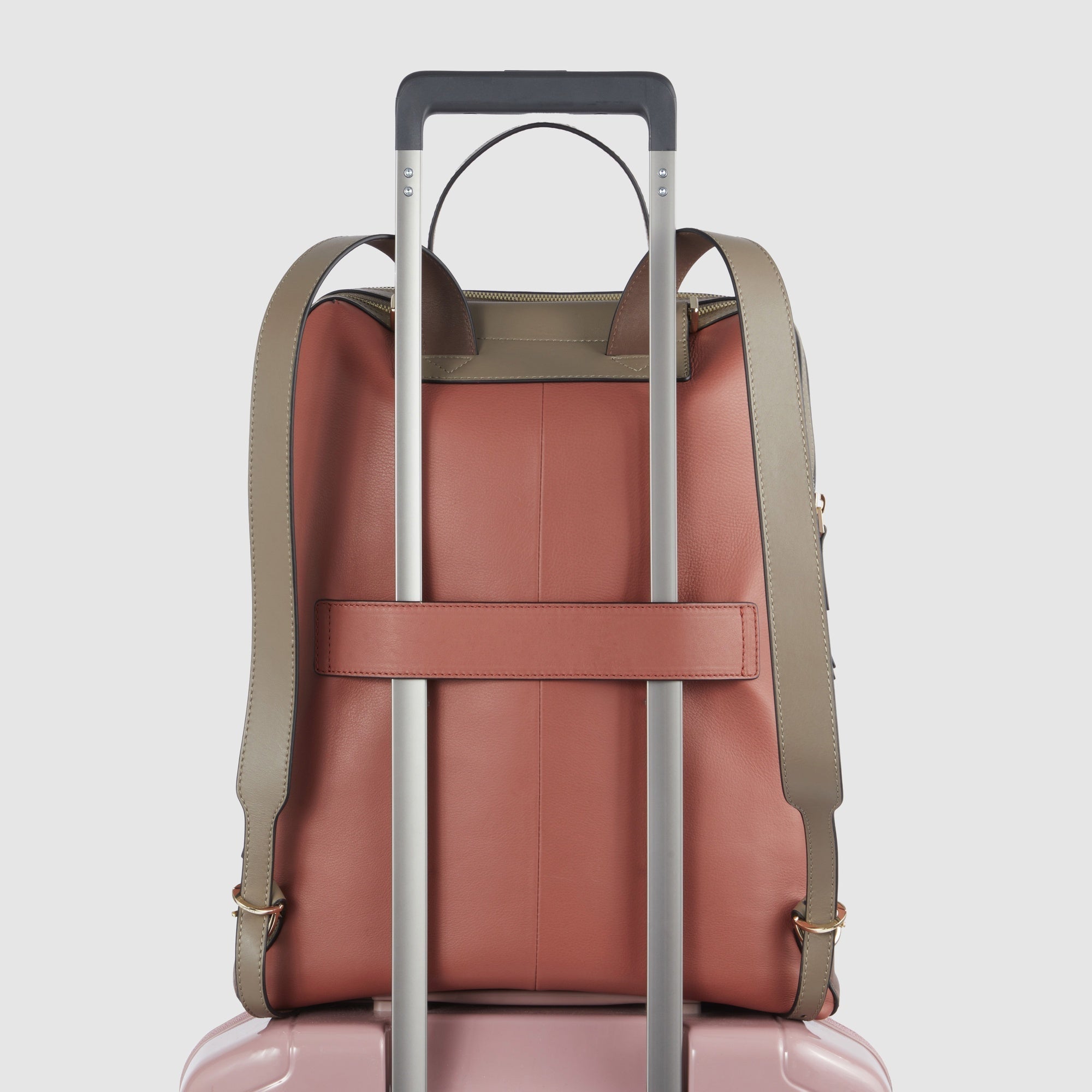 Piquadro Lyra Rucksack Damen 15,6 Zoll Schwarz Laptop