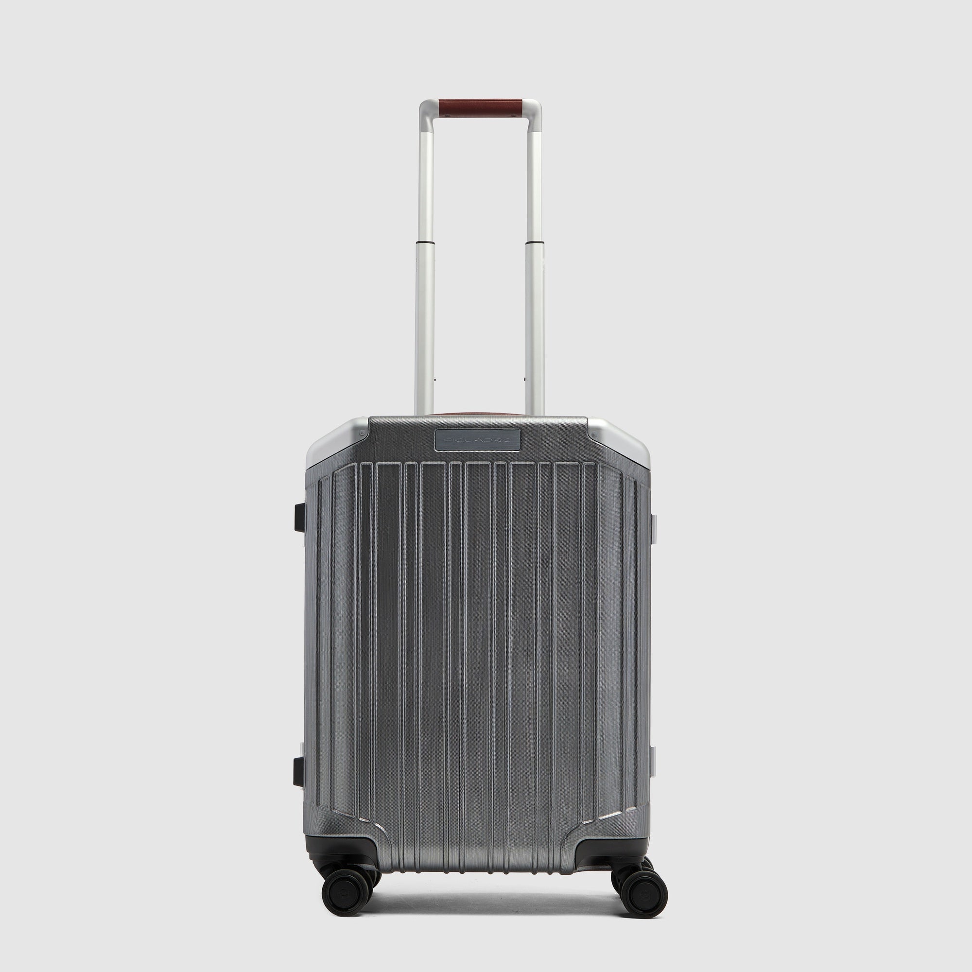 Piquadro PQ-Light Kabinentrolley Hart Fingerprint 4 Rollen