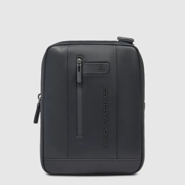 Piquadro Urban Borsello Herren iPad schwarz Leder