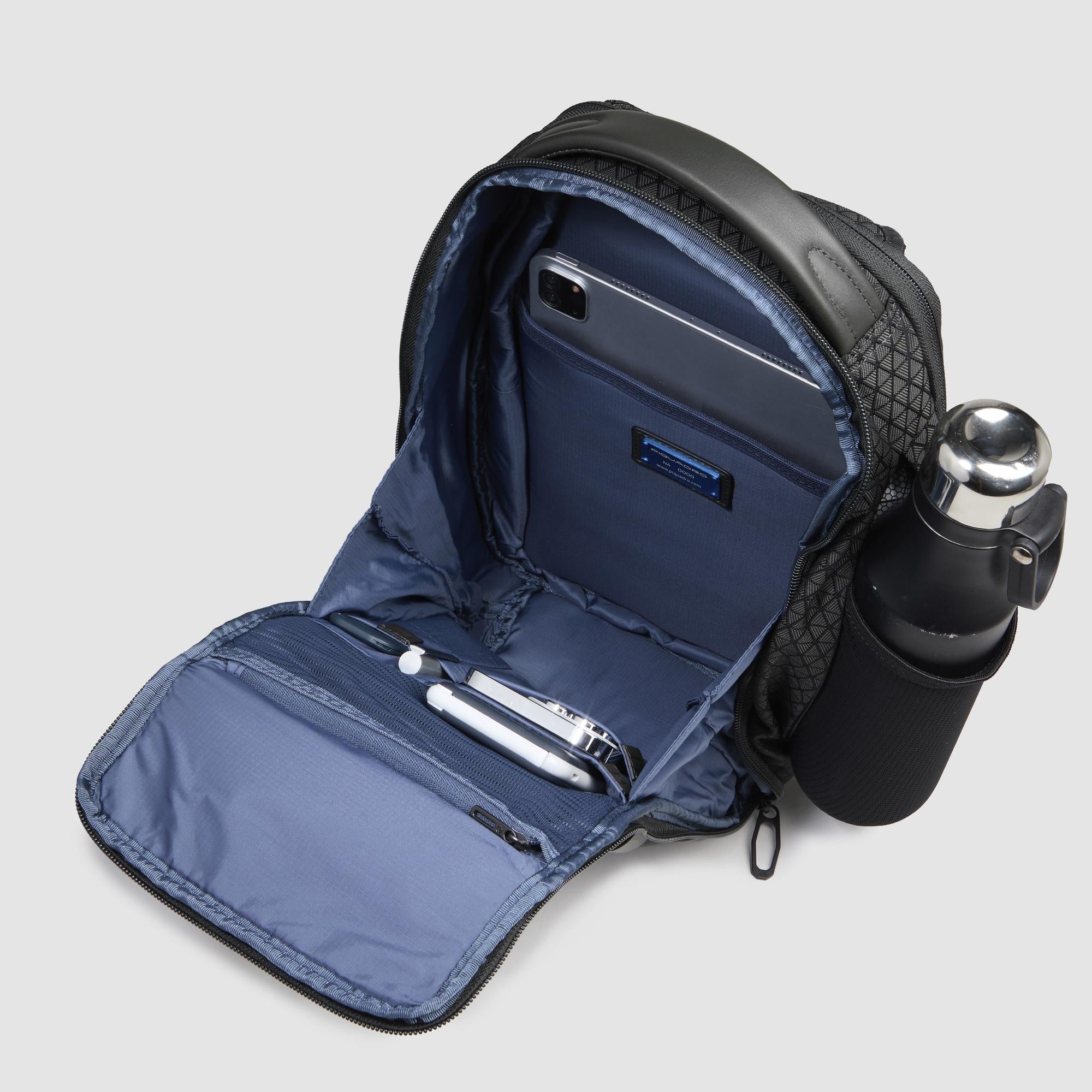 Piquadro Corner 2.0 Monospalla Rucksack Herren IPad