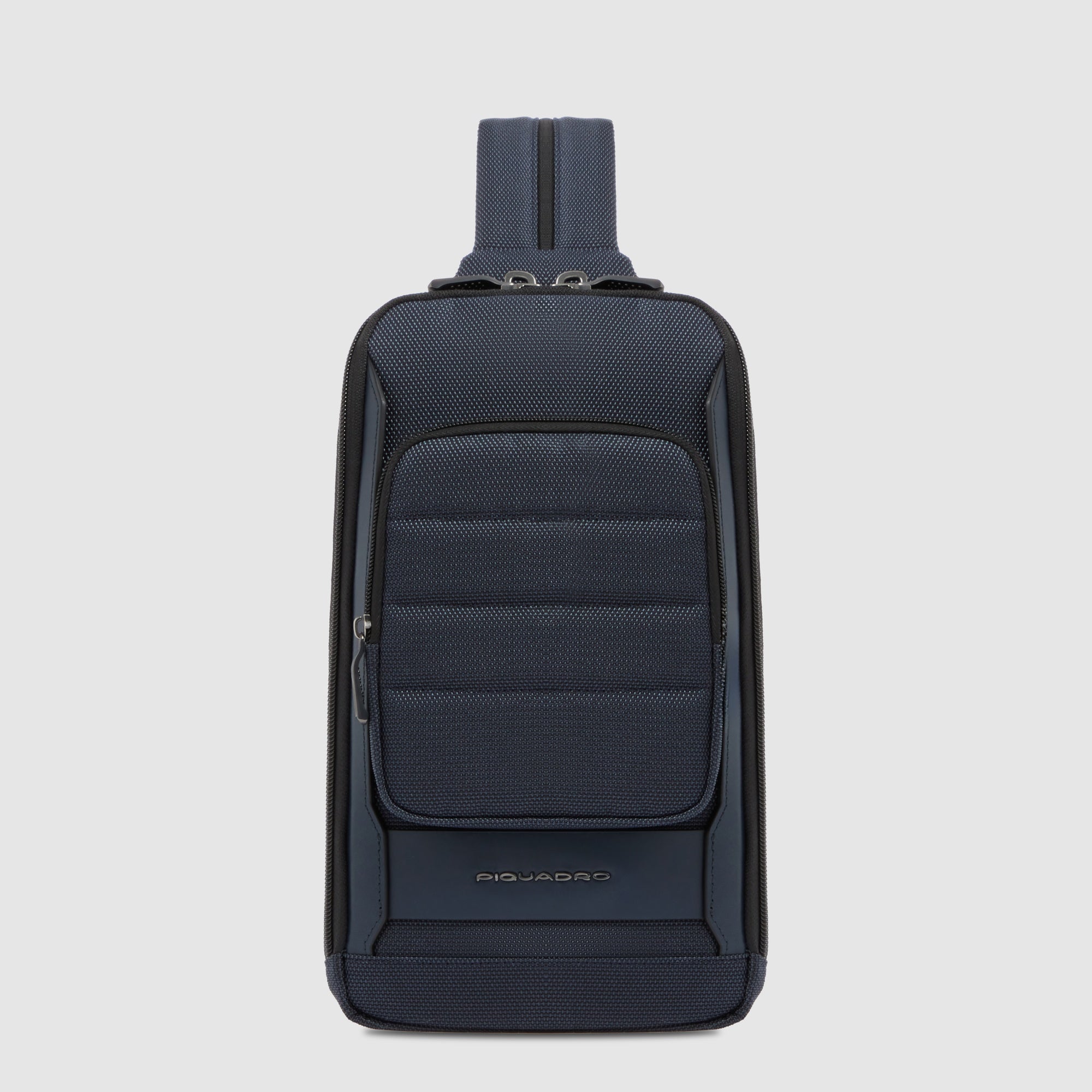 Piquadro Urban Sling-Bag Herren iPad mini Leder schwarz