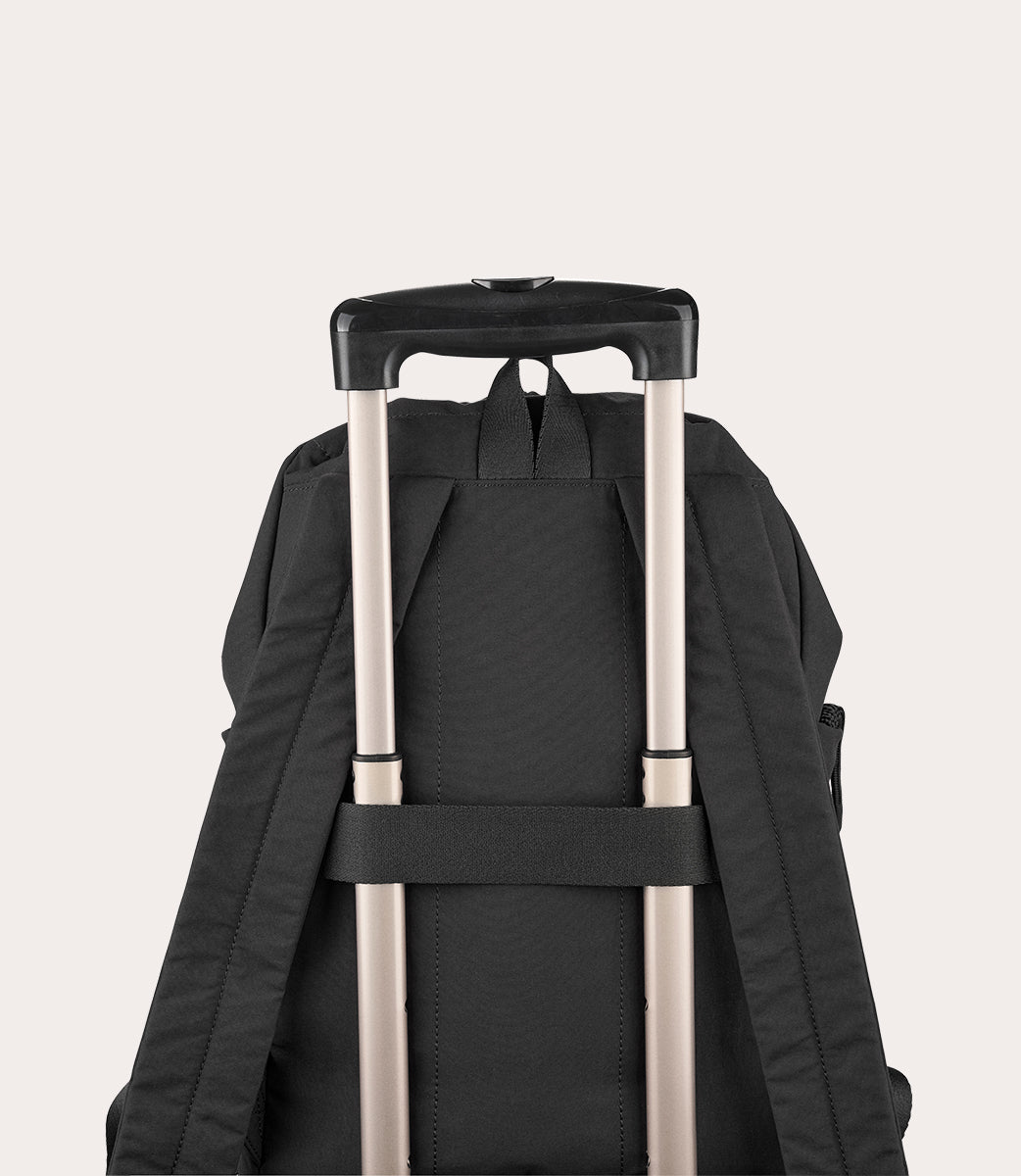 Tucano Agile 14 Zoll Laptop-Rucksack Nylon Schwarz