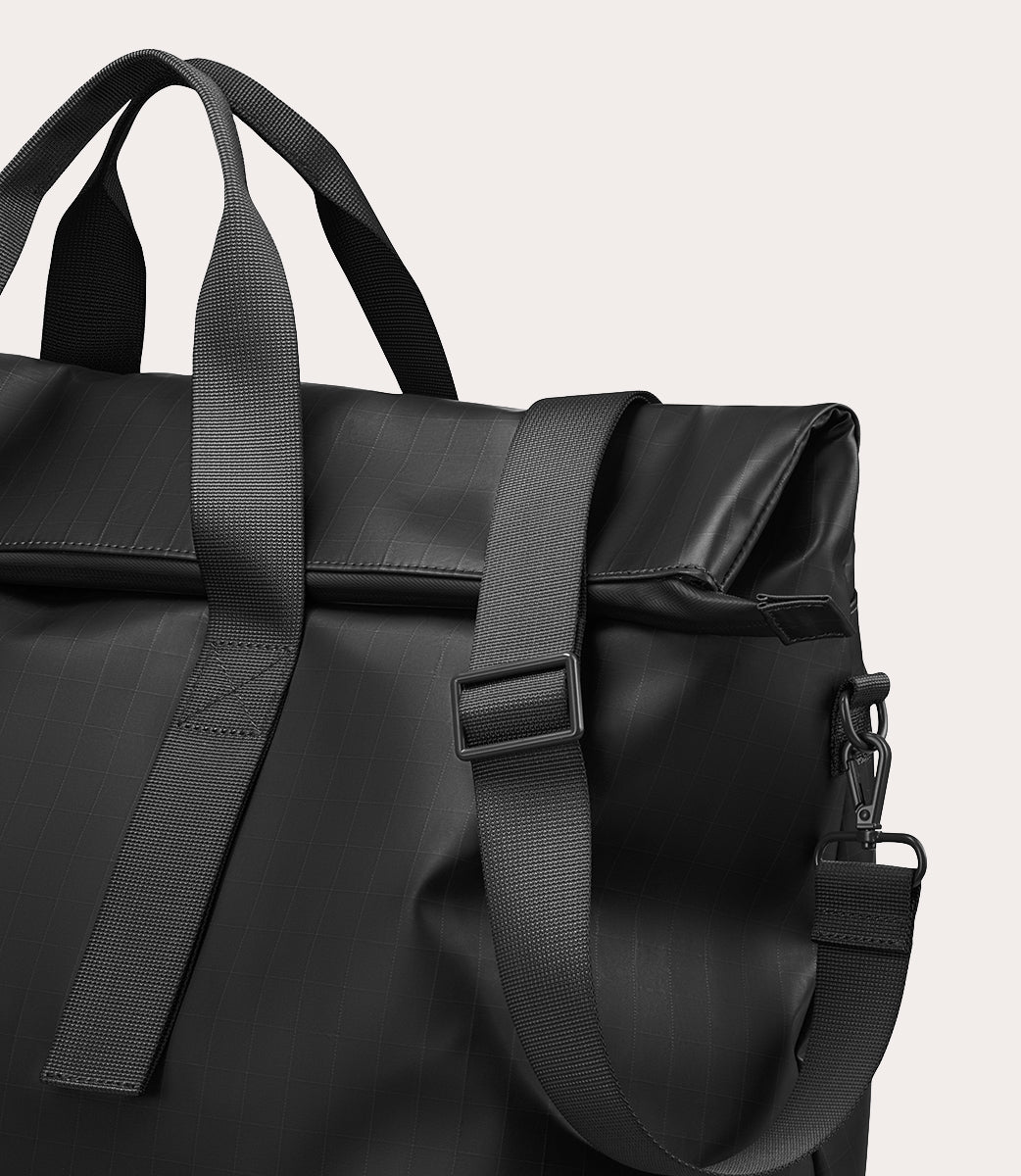 Tucano Fold Sign Weekender Tasche Schwarz 15,6 Zoll Ripstop