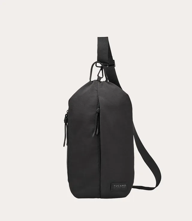 Tucano Agile Crossbody Large Umhängetasche Schwarz
