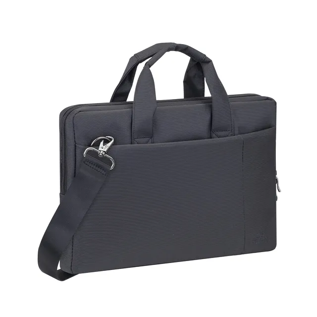 RIVACASE Central 8221 Laptoptasche 13,3 Zoll Schwarz gepolstert