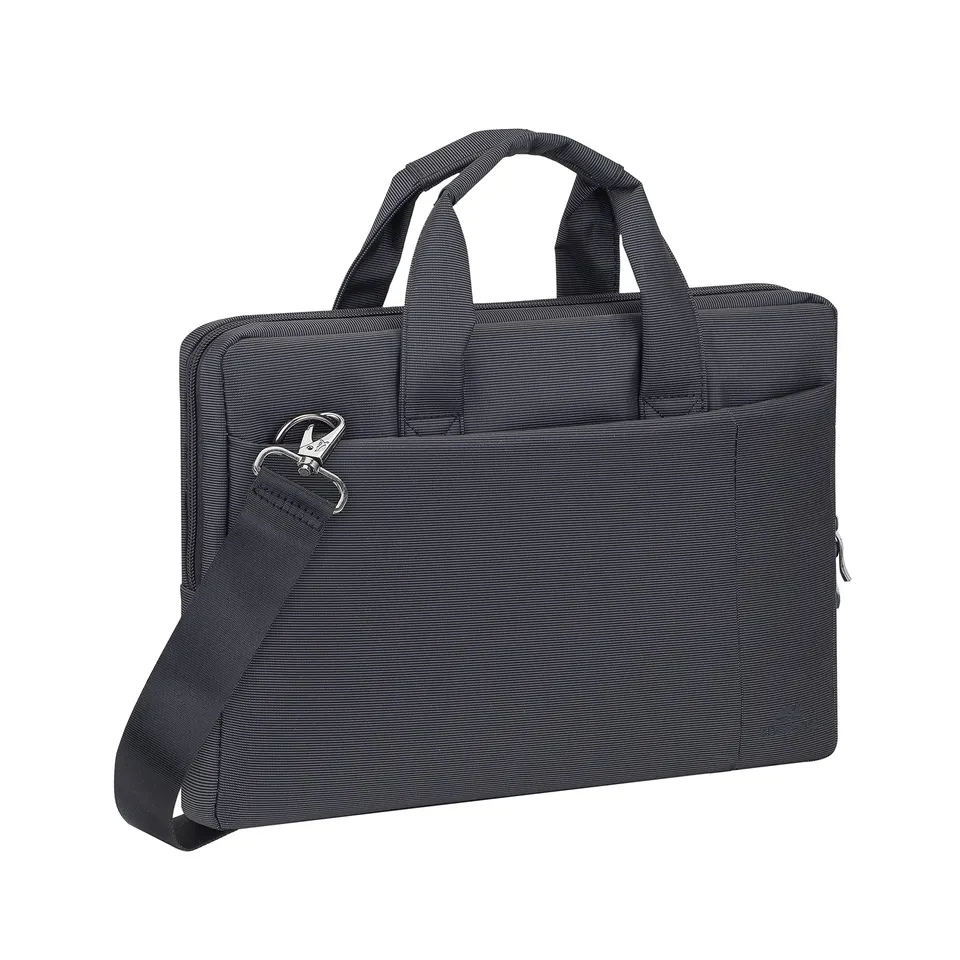 RIVACASE Central 8221 Laptoptasche 13,3 Zoll Schwarz gepolstert