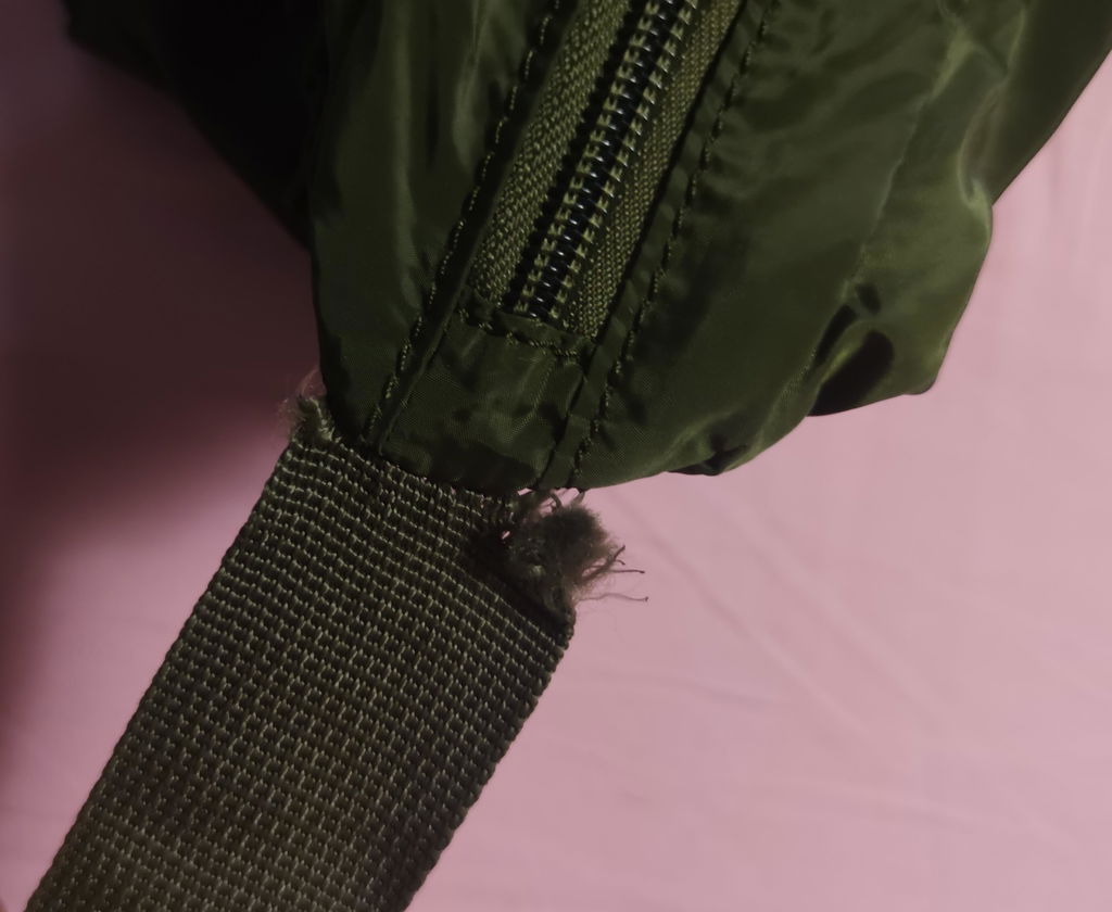 Tucano Compatto Eco Sling Umhängetasche Blau faltbar