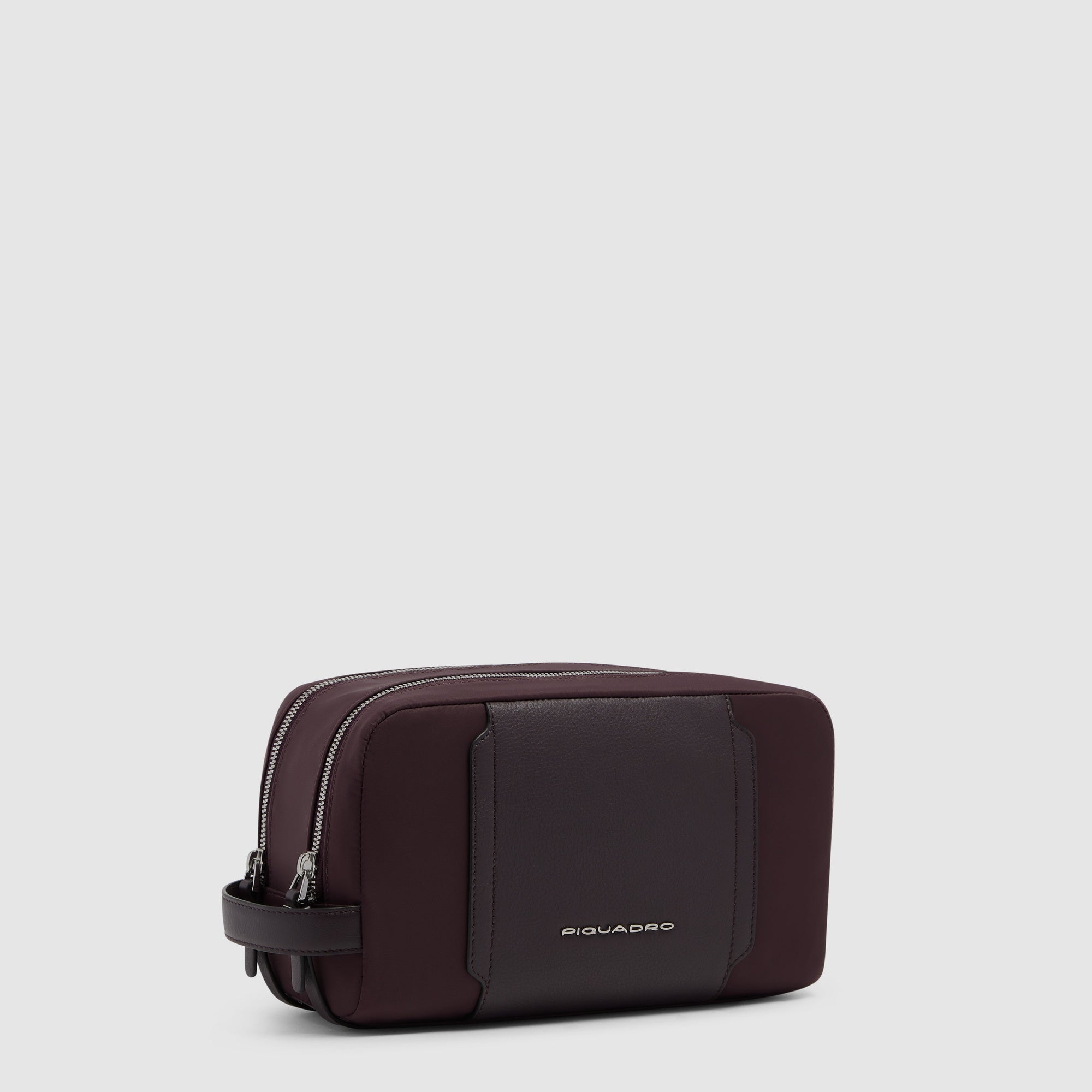 Piquadro PQ-Light Beautycase Recyclingstoff bordeaux
