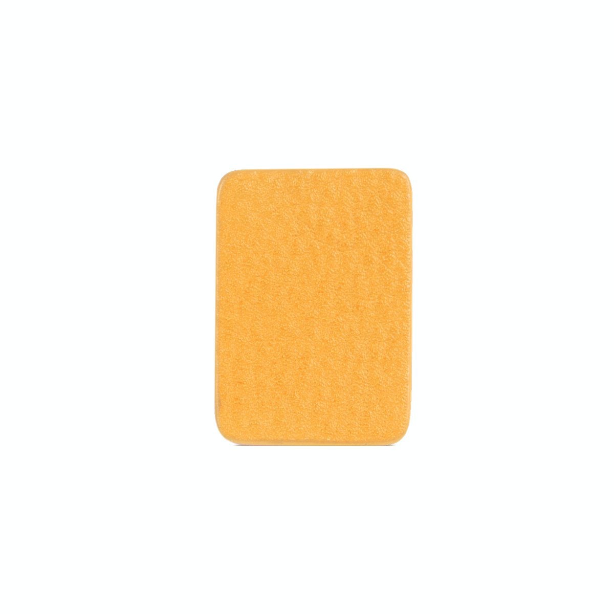 Piquadro Akron Leder Personalisierung Schwarz Initialen Patch