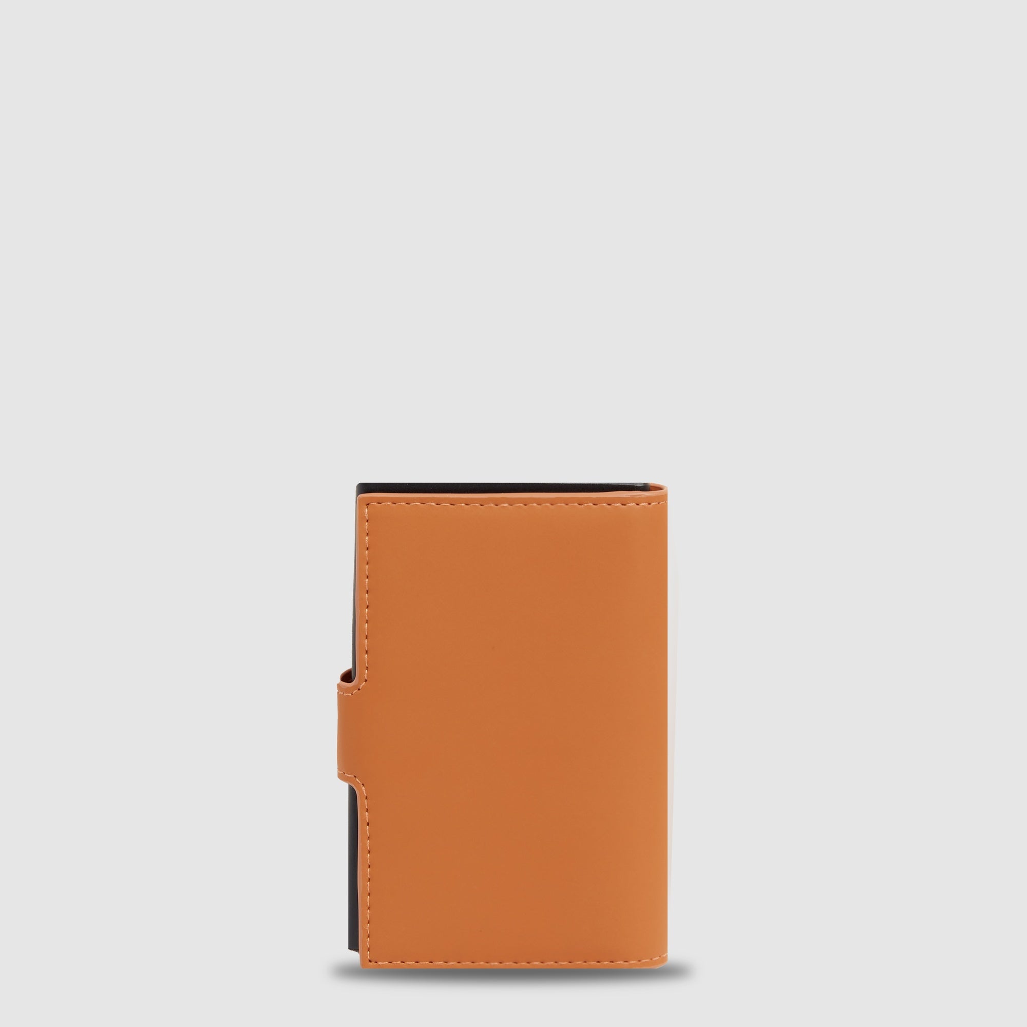 Piquadro Black Square Kartenetui automatisch Schwarz RFID