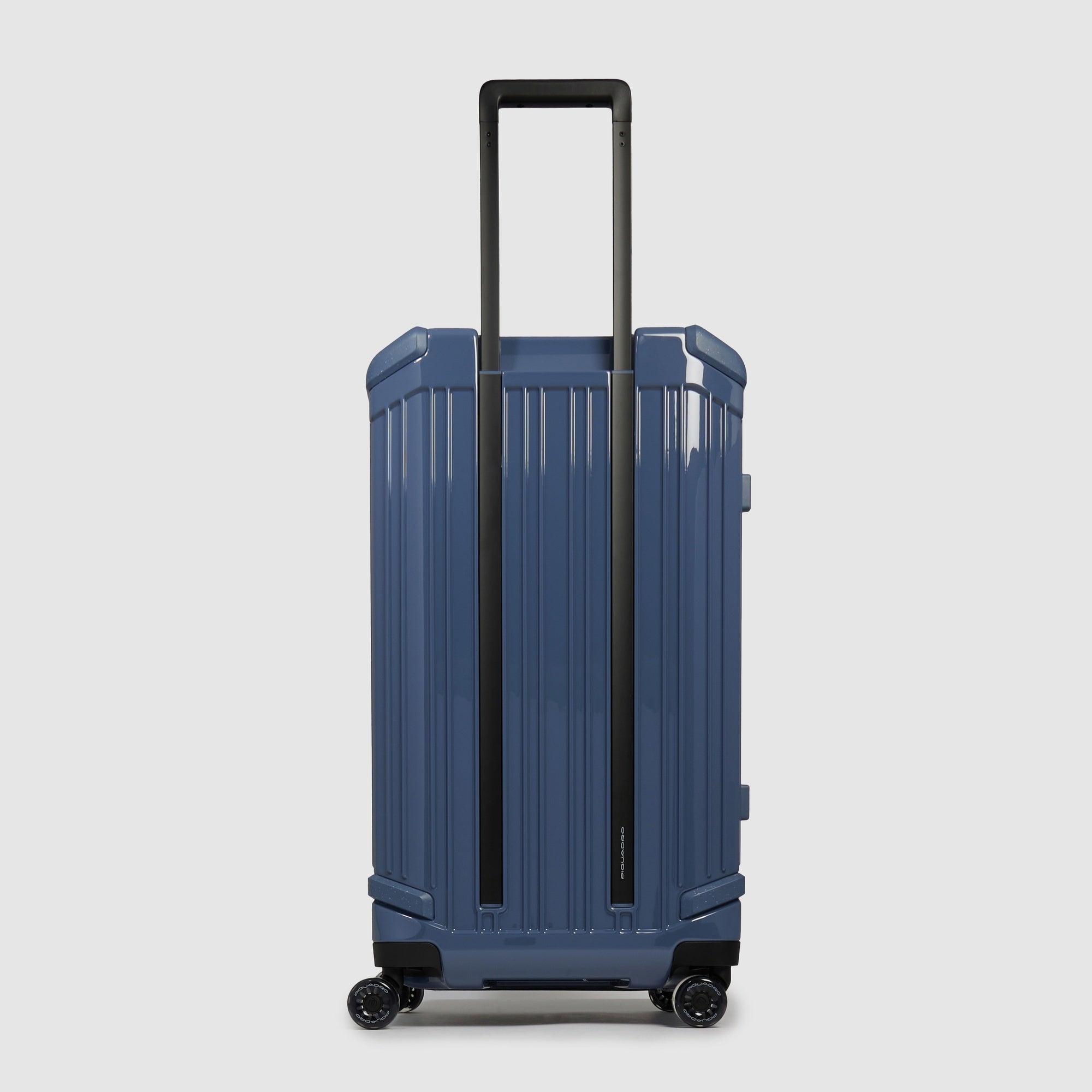 Piquadro PQLP Trunk Trolley hart grün 4 Rollen