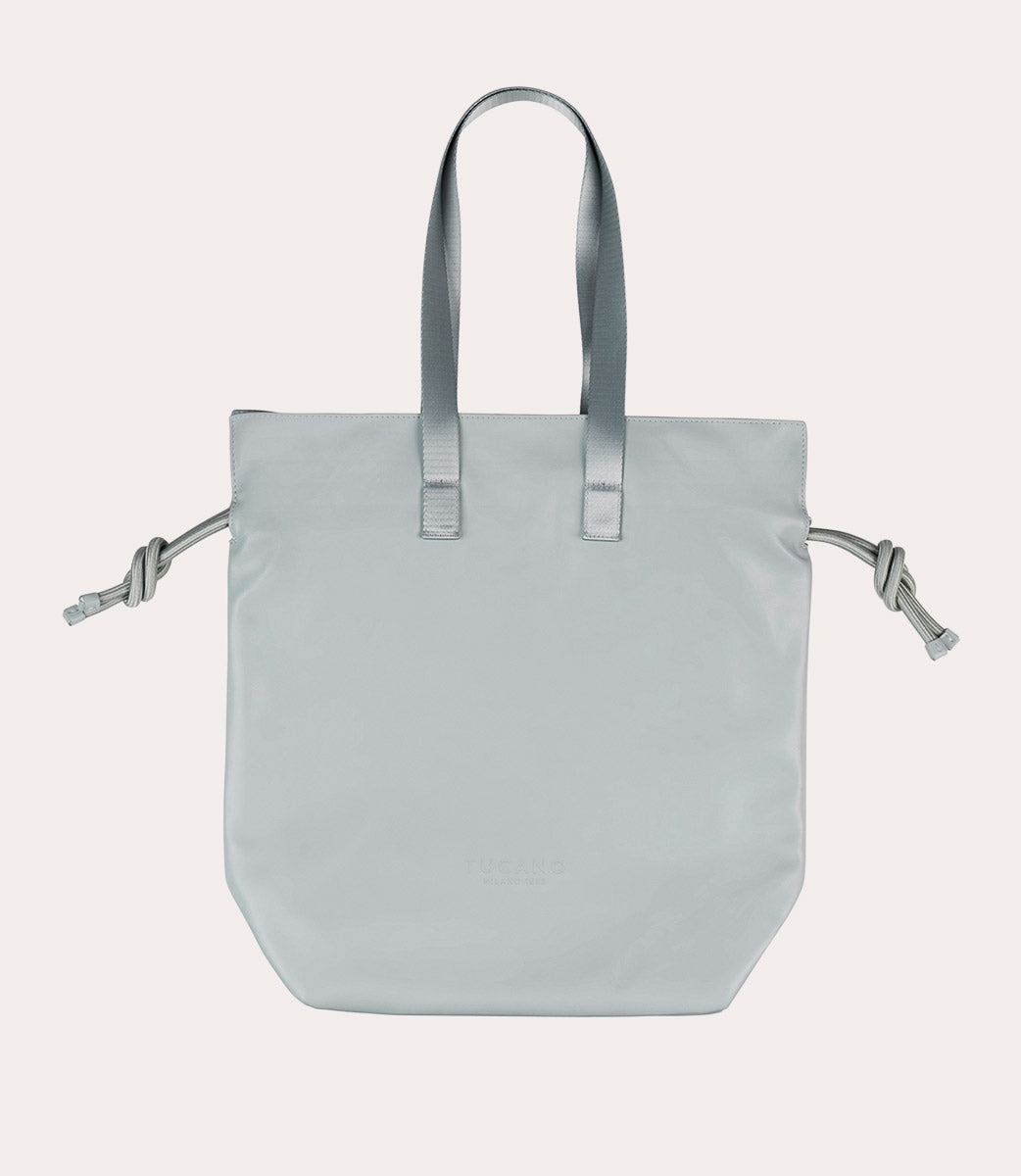 Tucano Nina Shopper Laptop Leder-Optik Blau