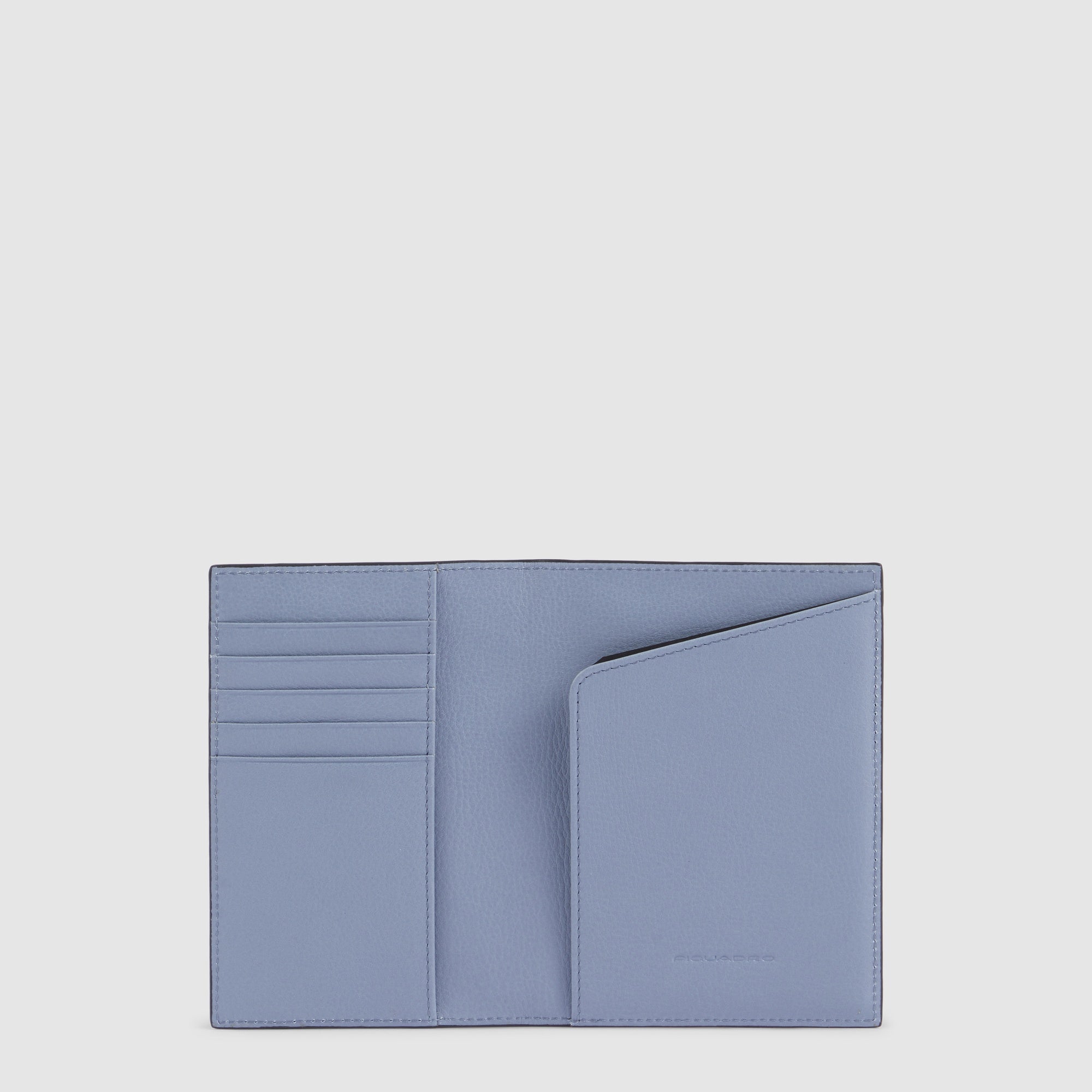 Piquadro Blue Square Reisepasshülle Leder schwarz RFID