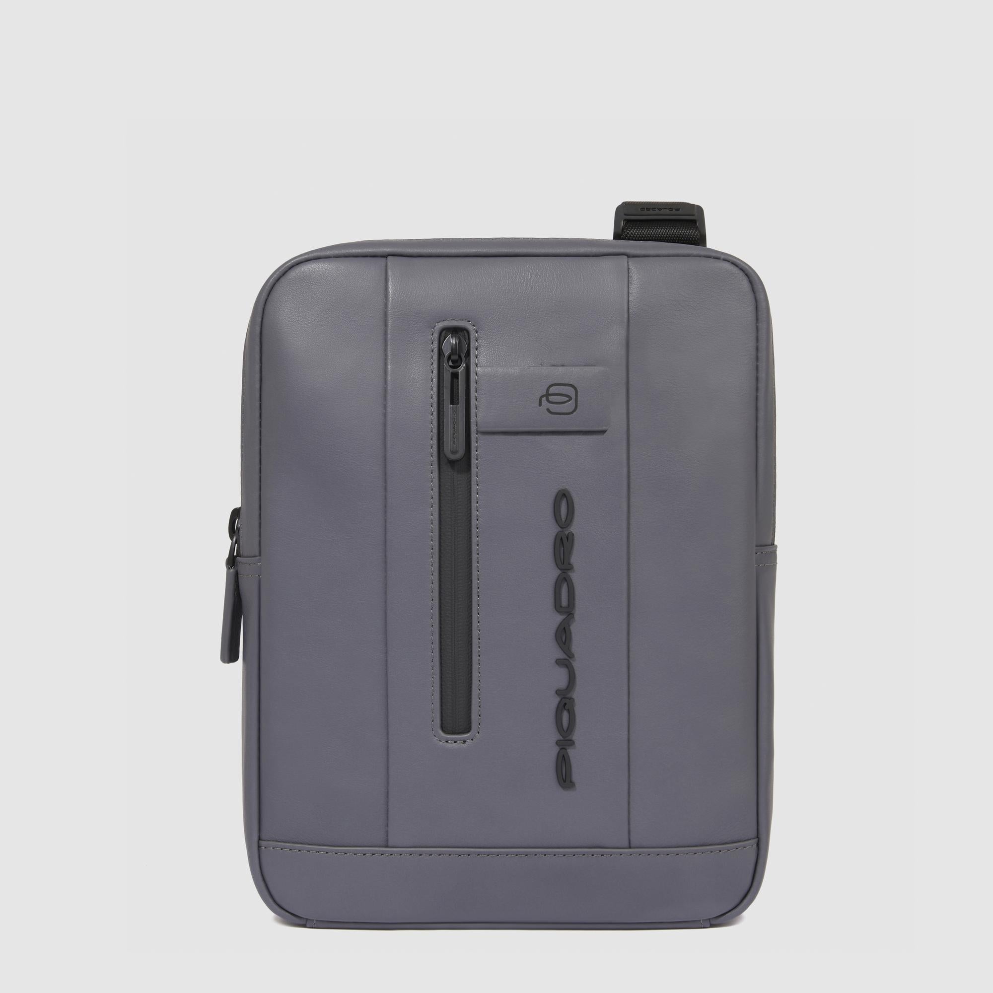 Piquadro Urban Borsello Herren iPad schwarz Leder