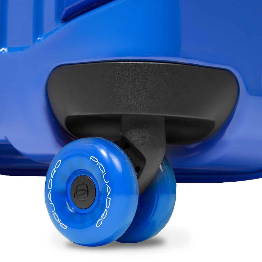 Piquadro POP Trolley Ersatzrolle Doppelrolle Blau