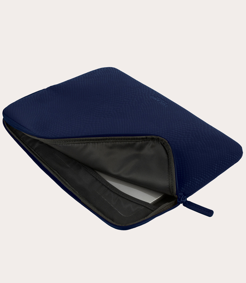 Tucano Boa Laptop Hülle 13 Zoll MacBook 14 Blu Reptil