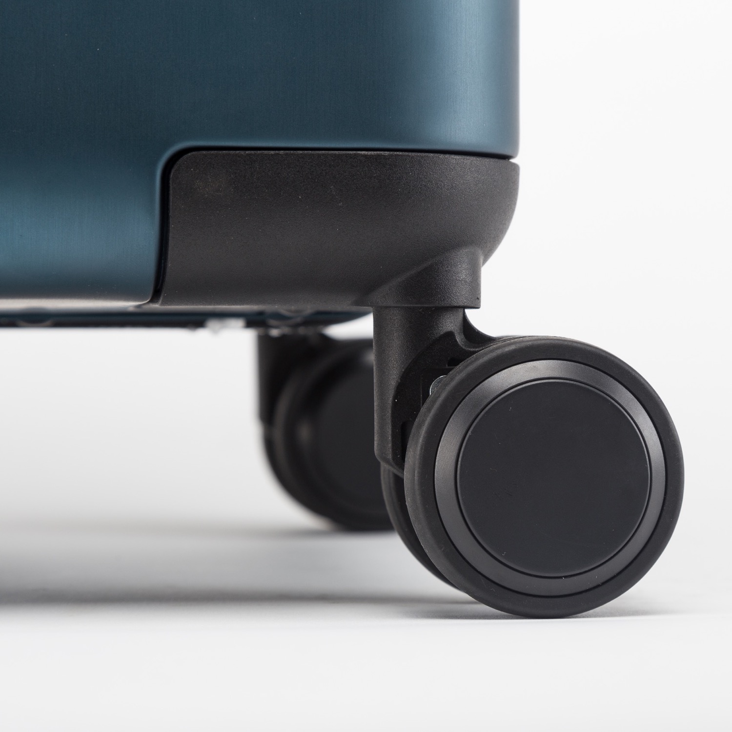 Lightpak Gravity Reisetrolley Aluminium Blautürkis