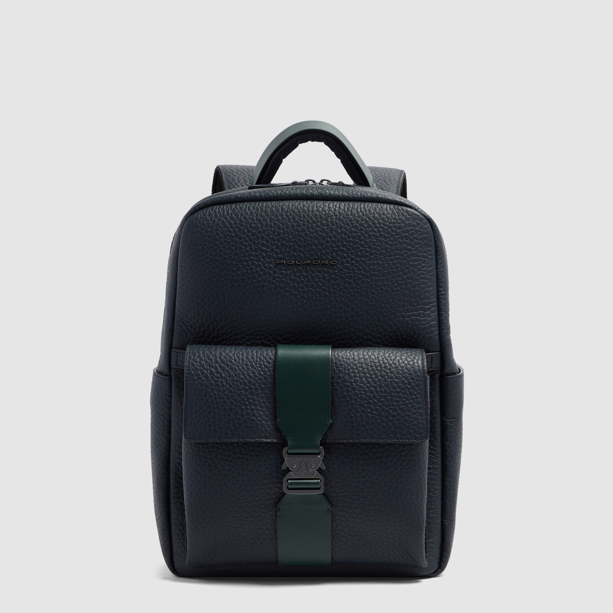Piquadro Urban Rucksack 14 Zoll Laptop 2 Fächer Blau