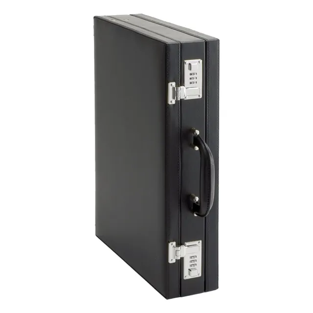 Lightpak Ponte Attachékoffer schwarz Kunstleder