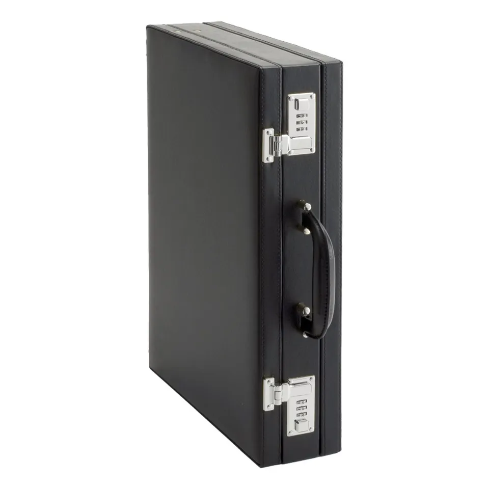 Lightpak Ponte Attachékoffer schwarz Kunstleder