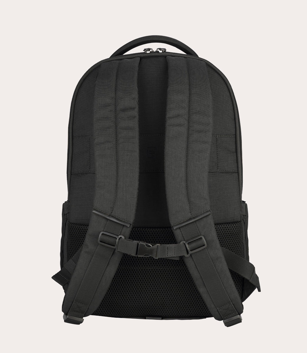 Tucano Flash 15 Zoll Laptop-Rucksack Schwarz 3 Fächer