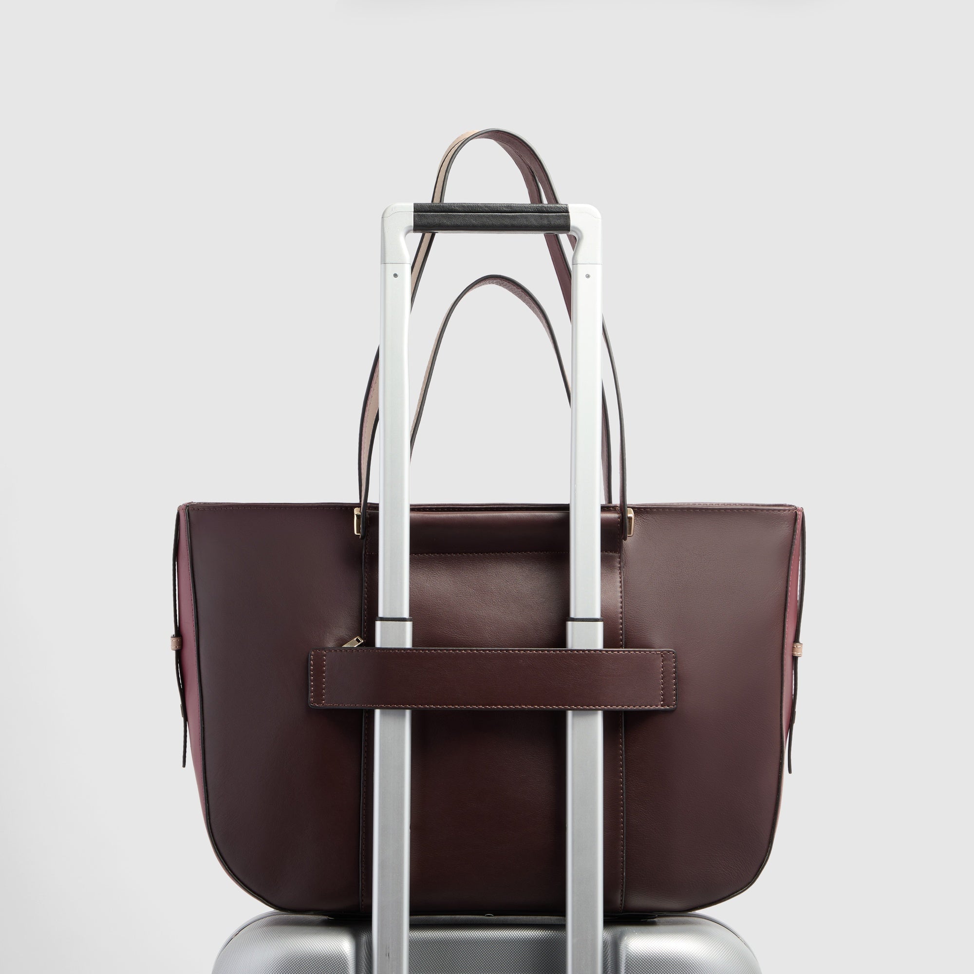 Piquadro Patricia Shopping Laptoptasche 14 Zoll BORO Leder