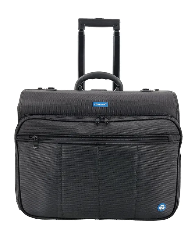 Lightpak Samar Trolley Pilotenkoffer RPET Laptopfach