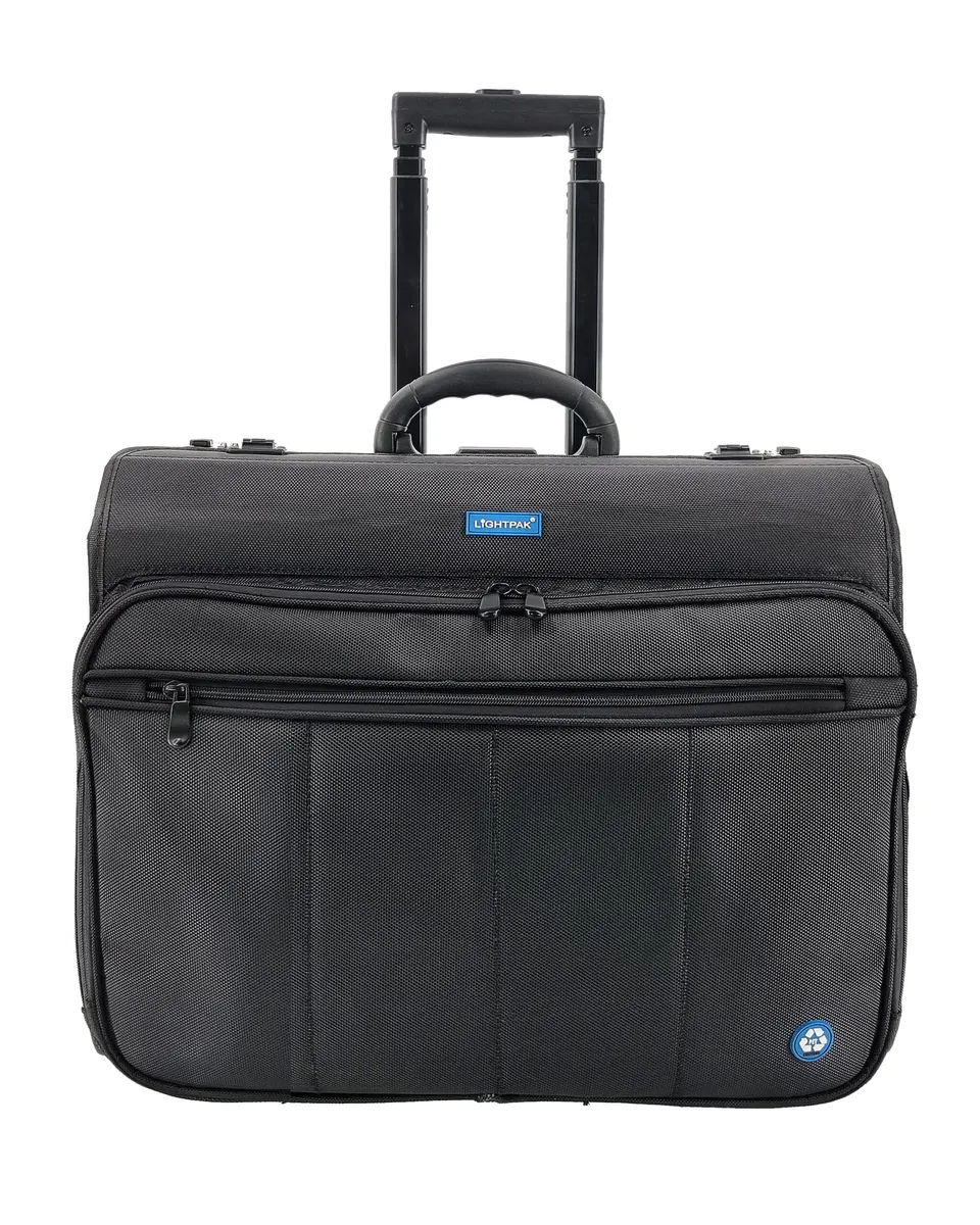 Lightpak Samar Trolley Pilotenkoffer RPET Laptopfach