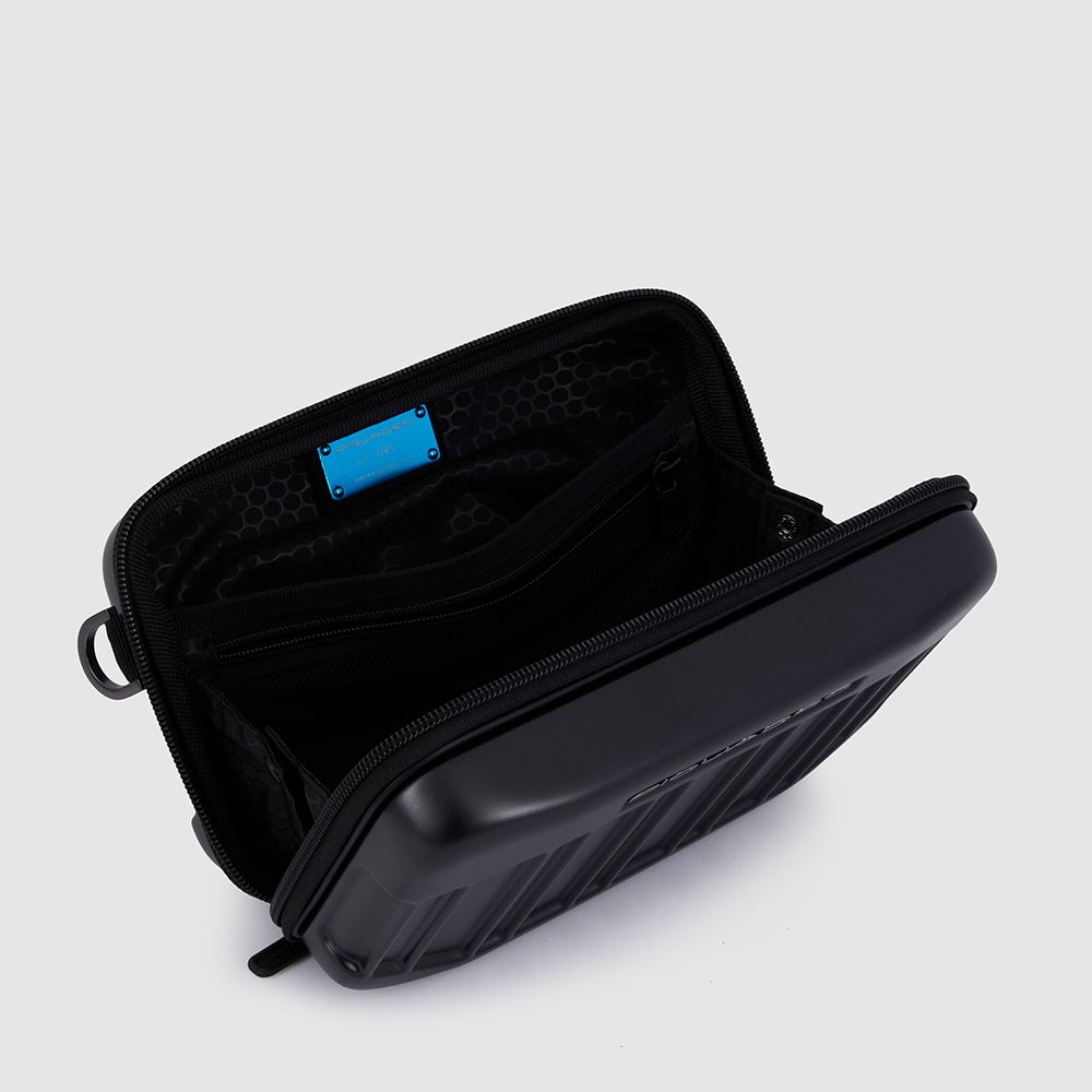 Piquadro Urban Umhängetasche Personal Case Schwarz