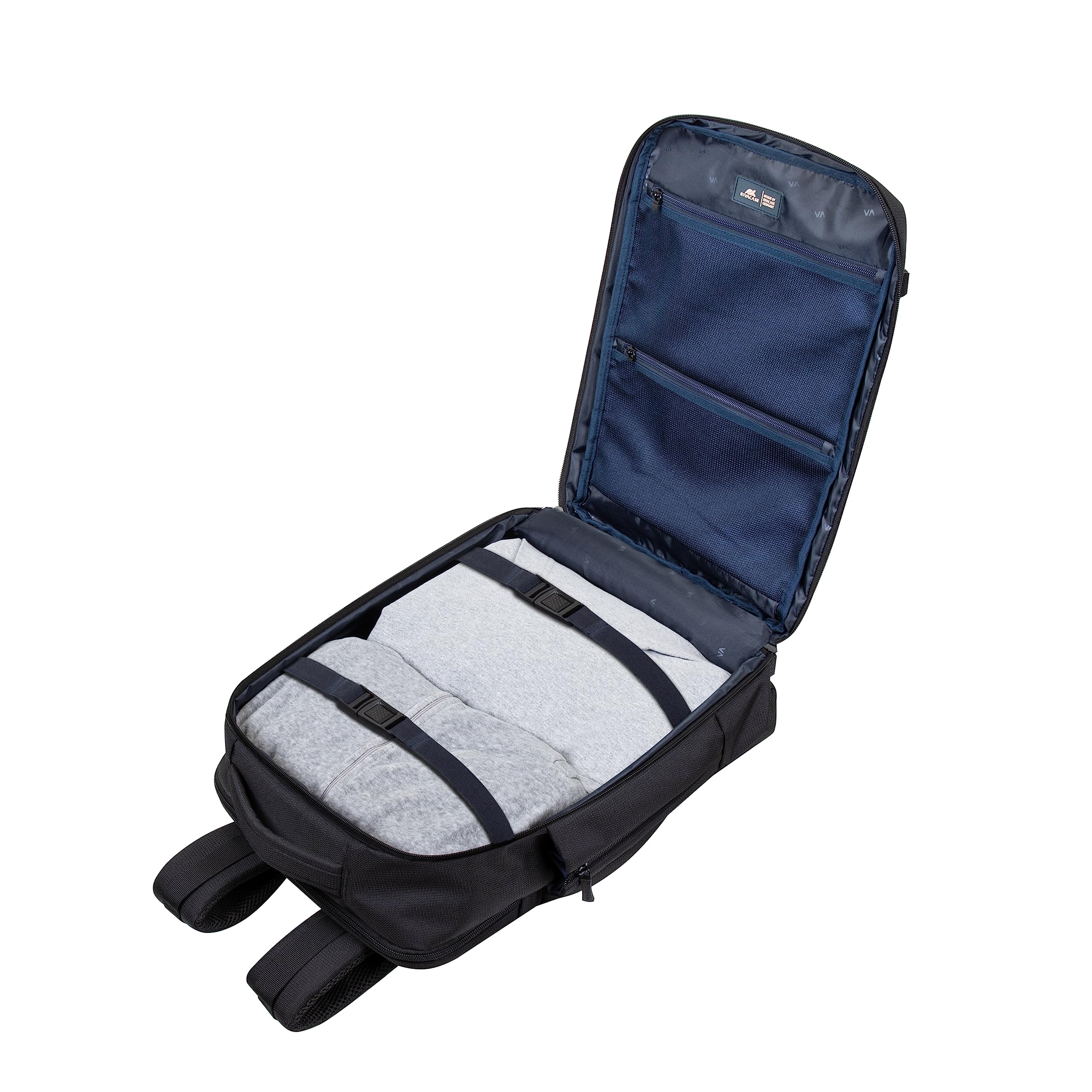 Rivacase Komodo Rucksack 17,3 Zoll schwarz ultraleicht