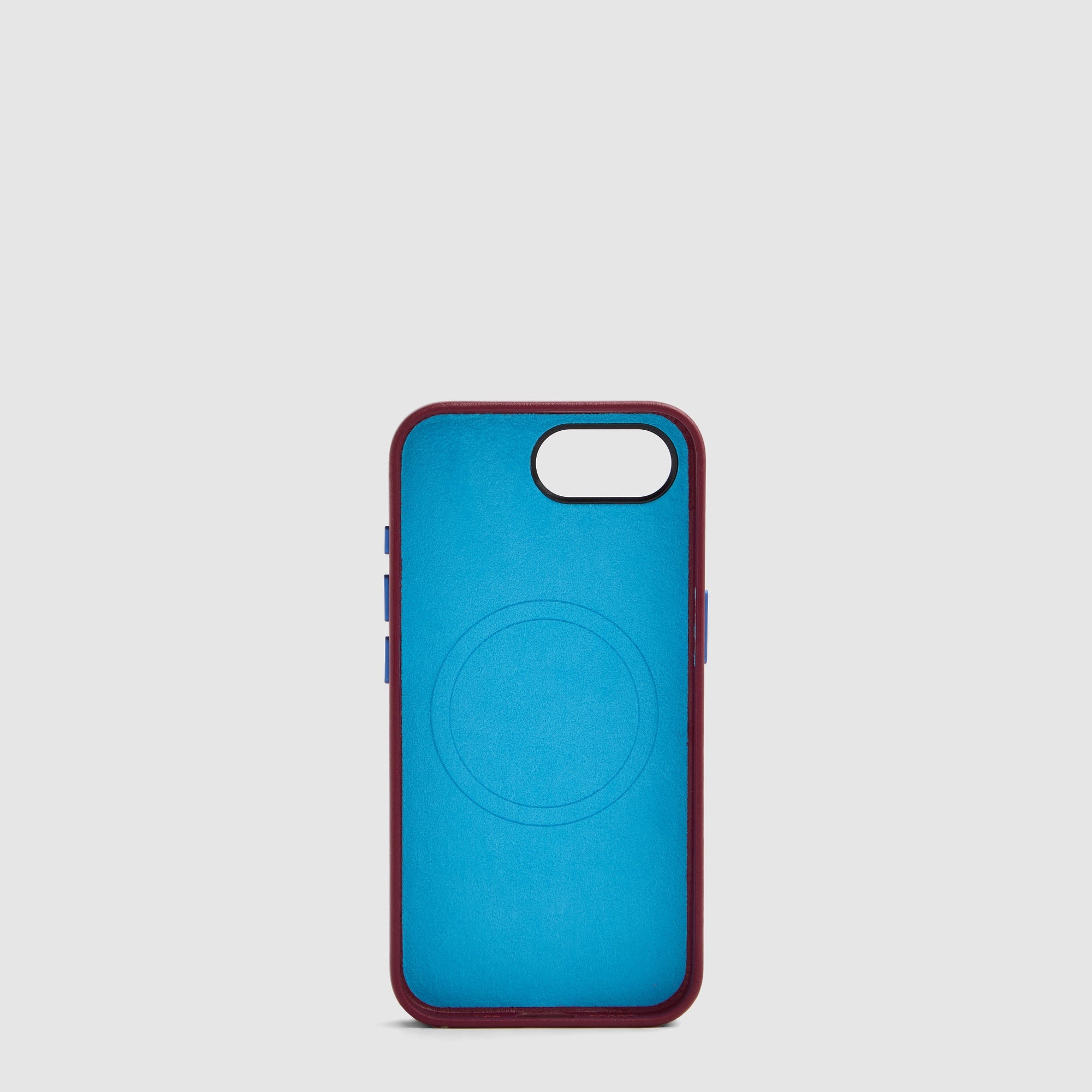 Piquadro BagMotic iPhone 17e Cover MagSafe braun Leder