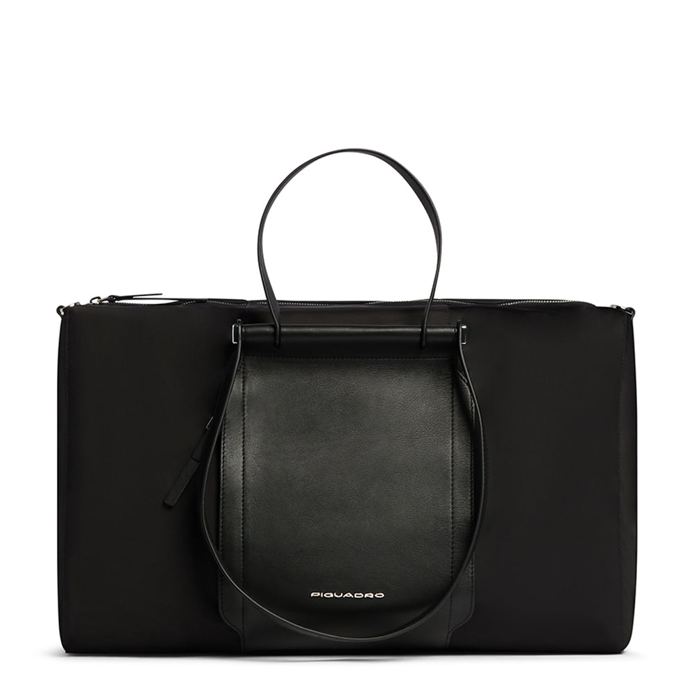 Piquadro Circle Damen Reisetasche Weekender Schwarz